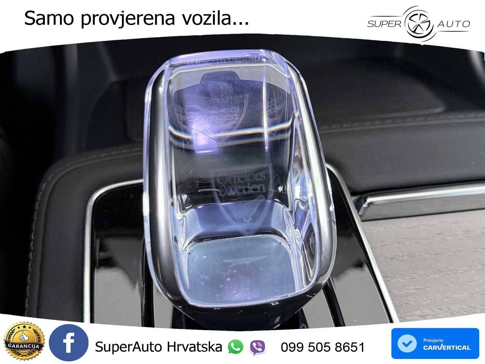 Volvo XC90 2.0 T8 AWD Automatic ZRAČNI+ACC+GR SJED+KAM+PANO
