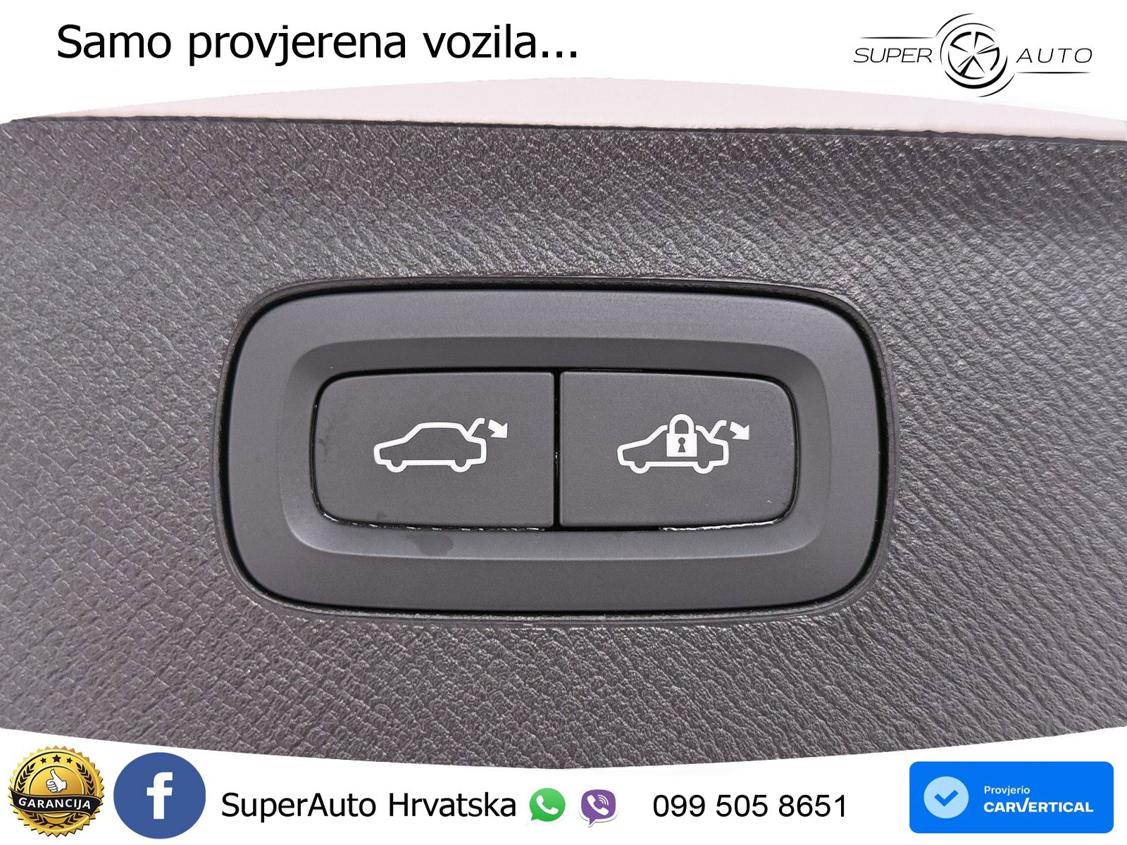 Volvo XC90 2.0 T8 AWD Automatic ZRAČNI+ACC+GR SJED+KAM+PANO
