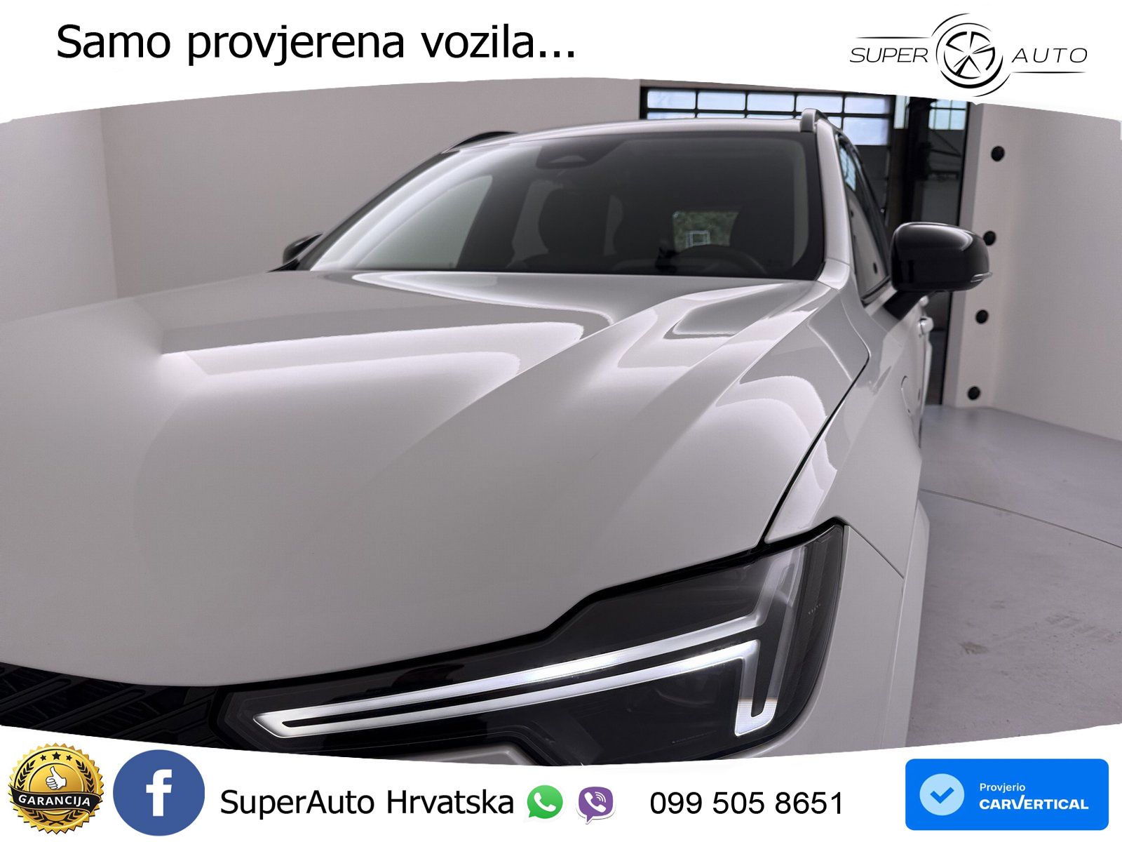 Volvo XC90 2.0 T8 AWD Automatic ZRAČNI+ACC+GR SJED+KAM+PANO