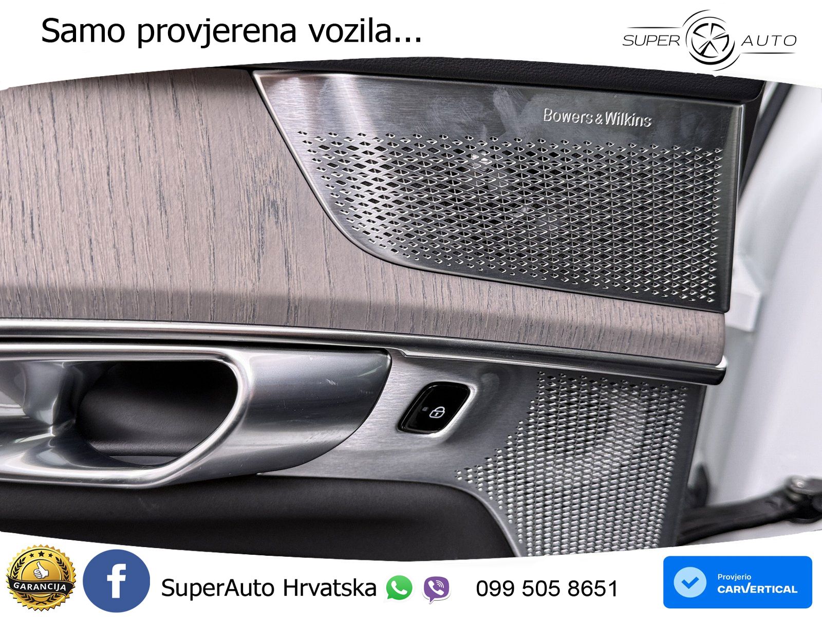 Volvo XC90 2.0 T8 AWD Automatic ZRAČNI+ACC+GR SJED+KAM+PANO