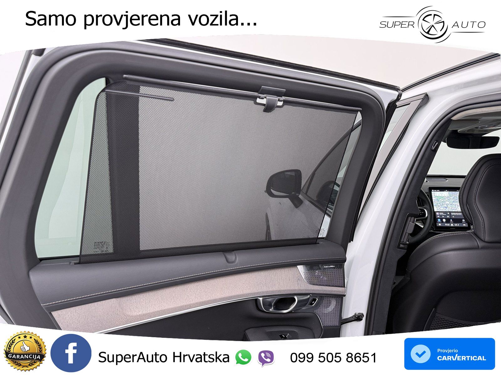Volvo XC90 2.0 T8 AWD Automatic ZRAČNI+ACC+GR SJED+KAM+PANO