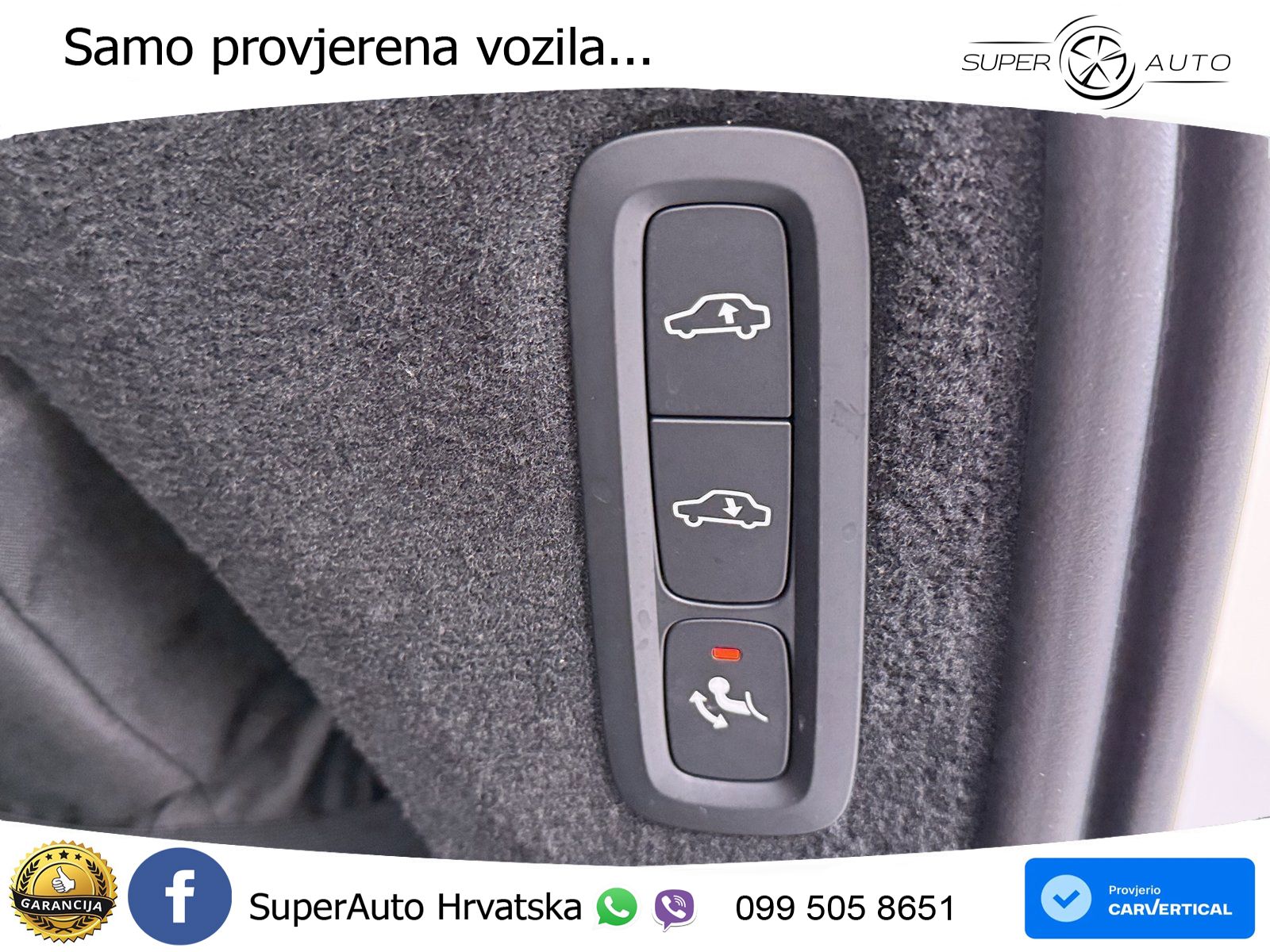Volvo XC90 2.0 T8 AWD Automatic ZRAČNI+ACC+GR SJED+KAM+PANO
