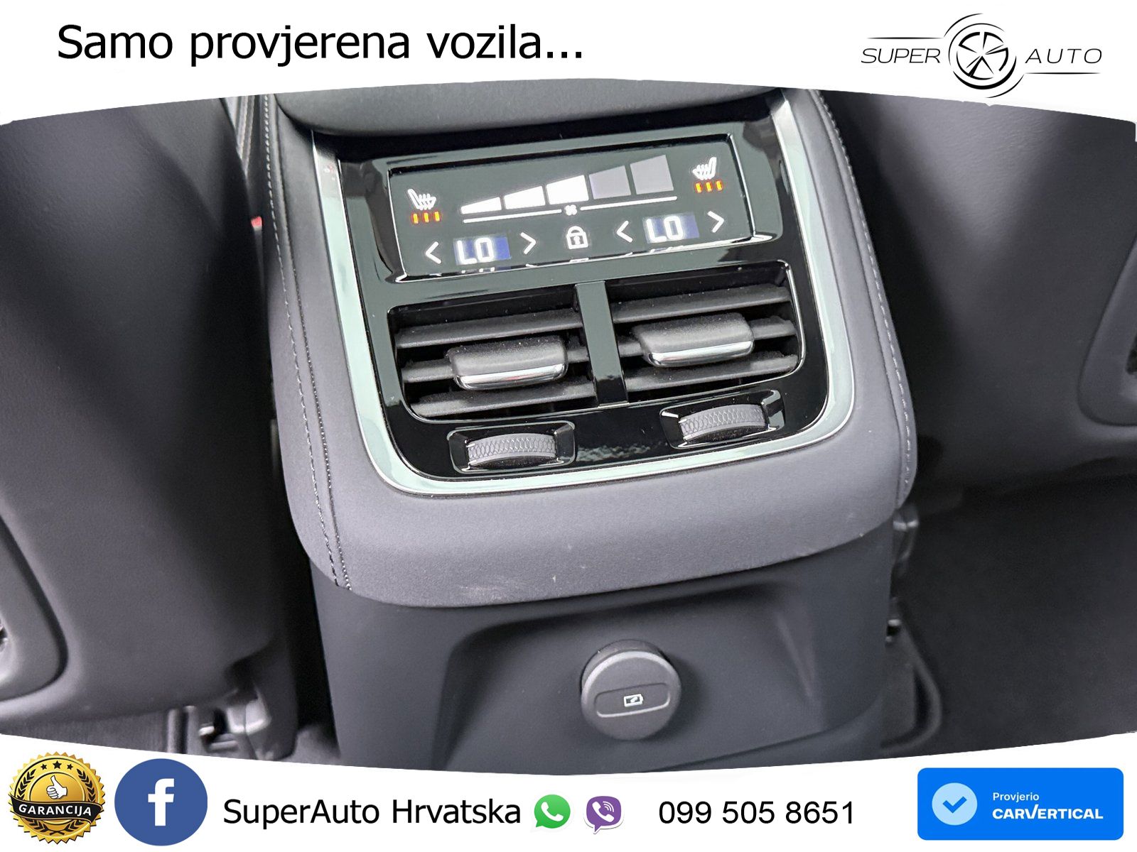 Volvo XC90 2.0 T8 AWD Automatic ZRAČNI+ACC+GR SJED+KAM+PANO