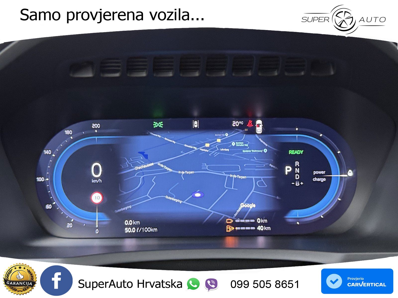 Volvo XC90 2.0 T8 AWD Automatic ZRAČNI+ACC+GR SJED+KAM+PANO