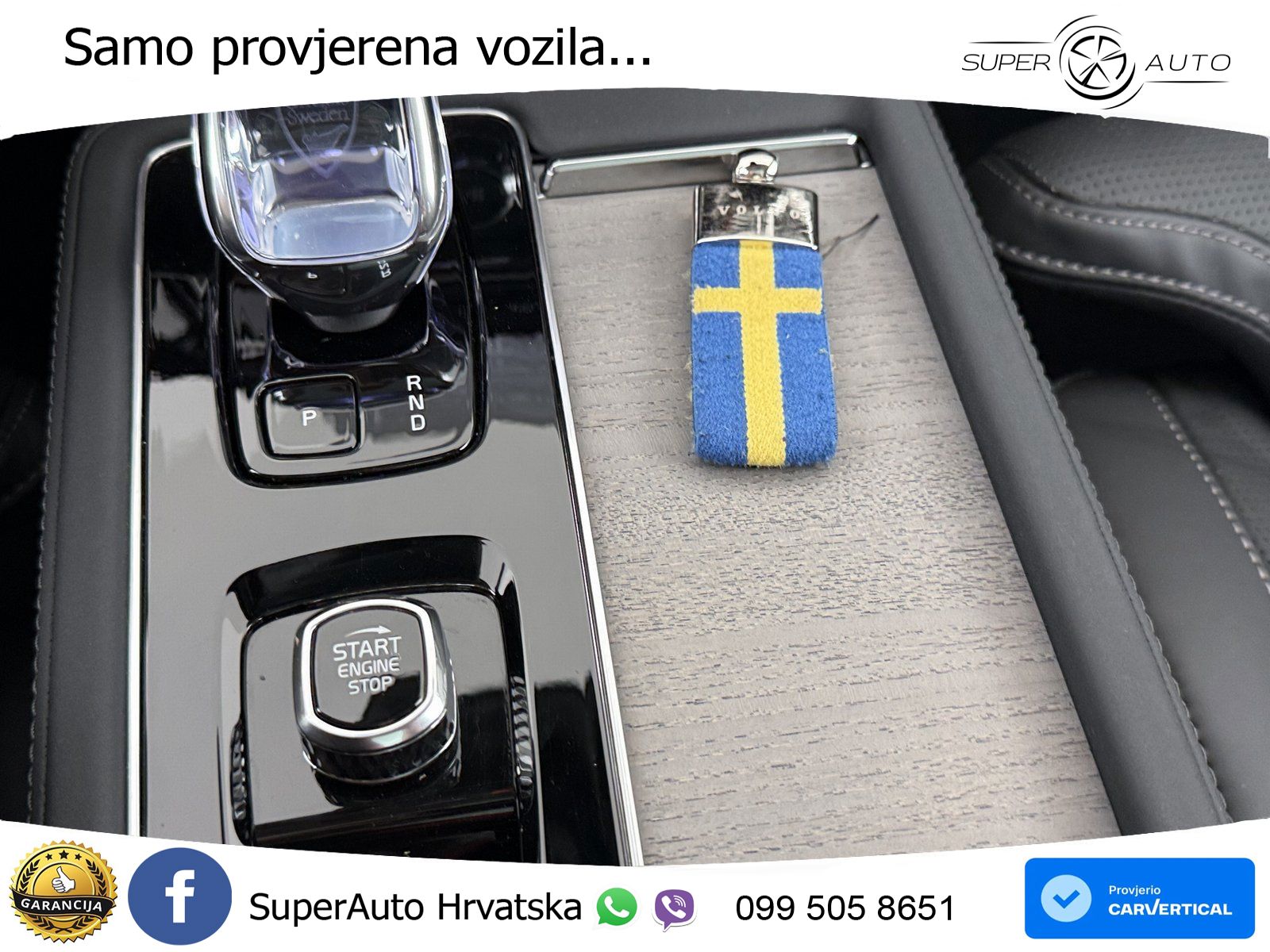 Volvo XC90 2.0 T8 AWD Automatic ZRAČNI+ACC+GR SJED+KAM+PANO