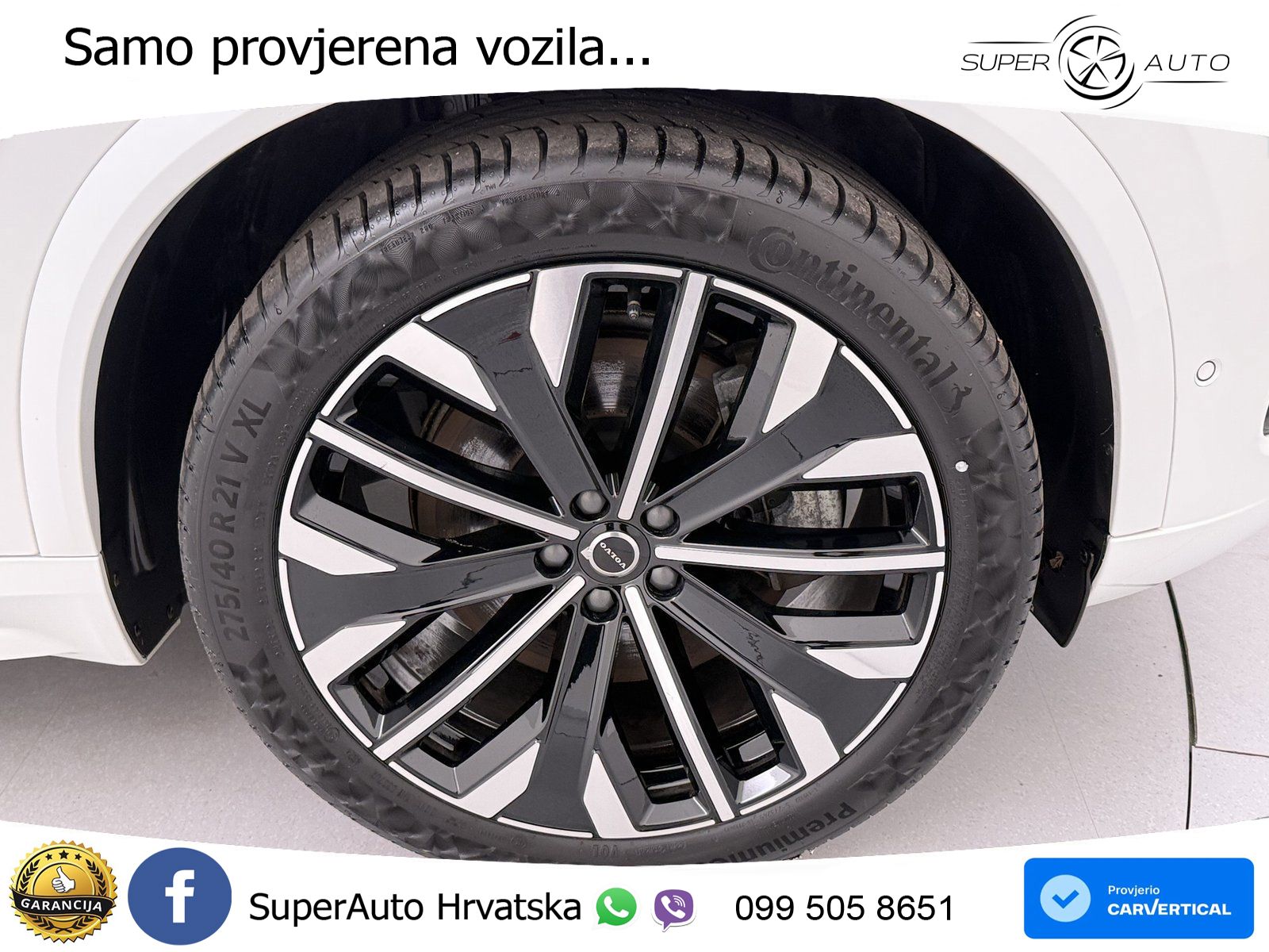 Volvo XC90 2.0 T8 AWD Automatic ZRAČNI+ACC+GR SJED+KAM+PANO