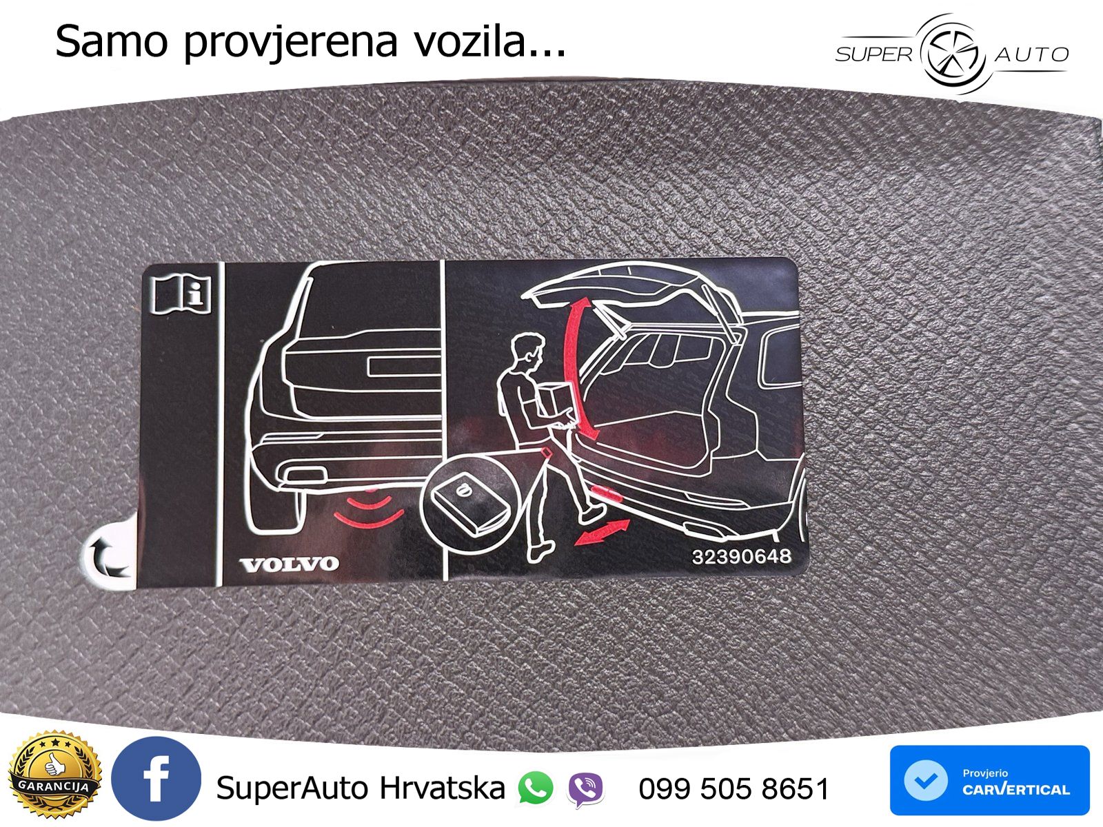 Volvo XC90 2.0 T8 AWD Automatic ZRAČNI+ACC+GR SJED+KAM+PANO