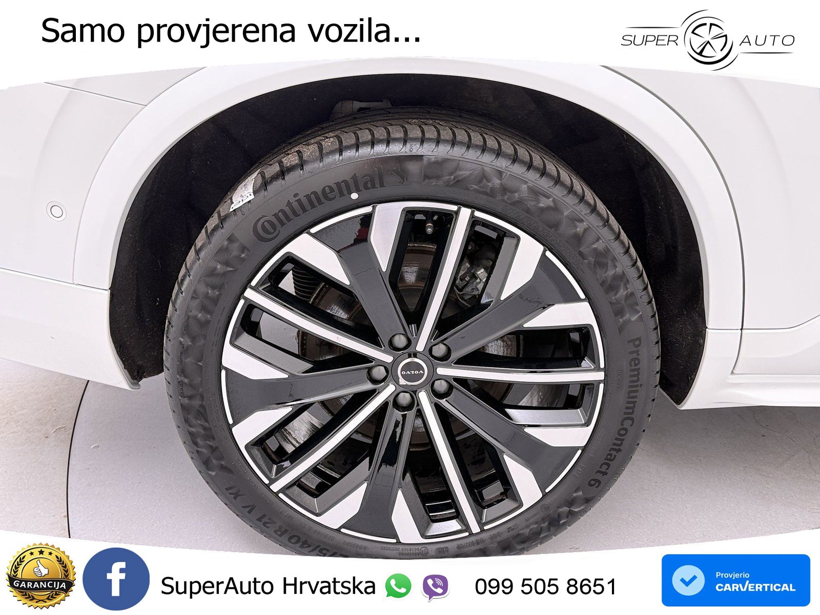 Volvo XC90 2.0 T8 AWD Automatic ZRAČNI+ACC+GR SJED+KAM+PANO