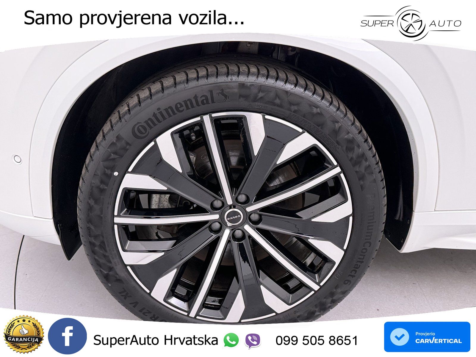 Volvo XC90 2.0 T8 AWD Automatic ZRAČNI+ACC+GR SJED+KAM+PANO