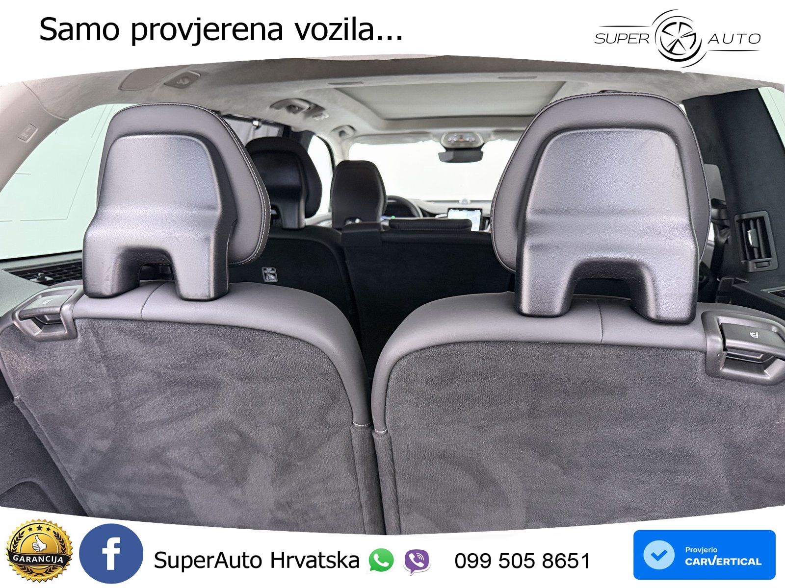 Volvo XC90 2.0 T8 AWD Automatic ZRAČNI+ACC+GR SJED+KAM+PANO