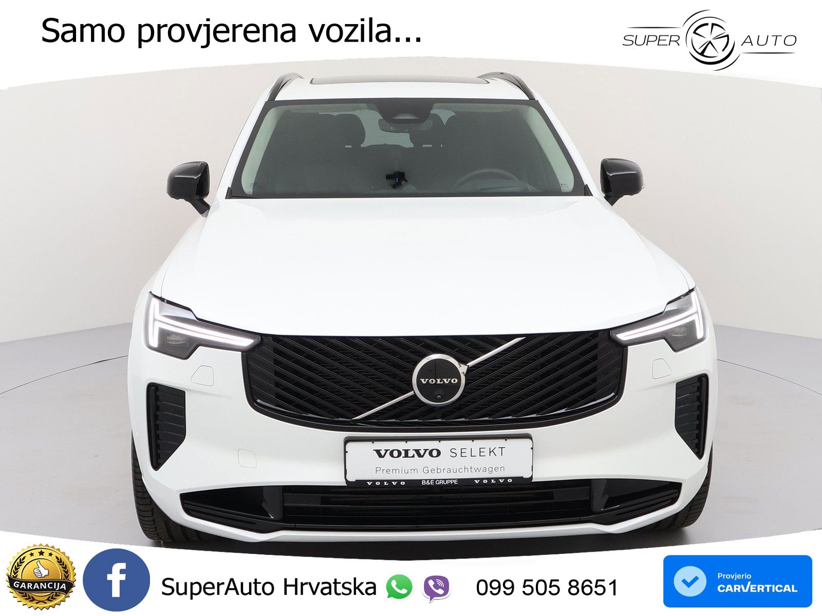Volvo XC90 2.0 T8 AWD Automatic ZRAČNI+ACC+GR SJED+KAM+PANO
