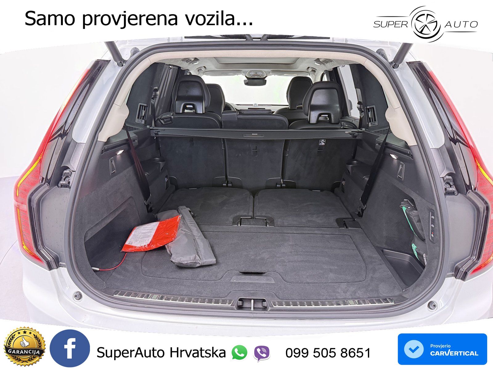 Volvo XC90 2.0 T8 AWD Automatic ZRAČNI+ACC+GR SJED+KAM+PANO
