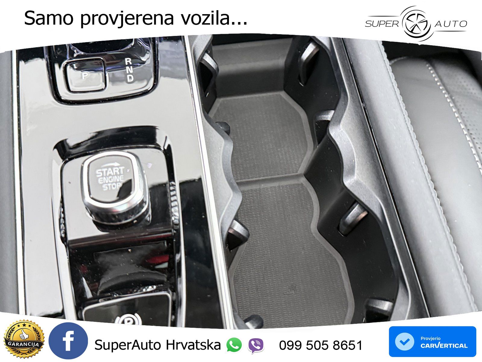 Volvo XC90 2.0 T8 AWD Automatic ZRAČNI+ACC+GR SJED+KAM+PANO