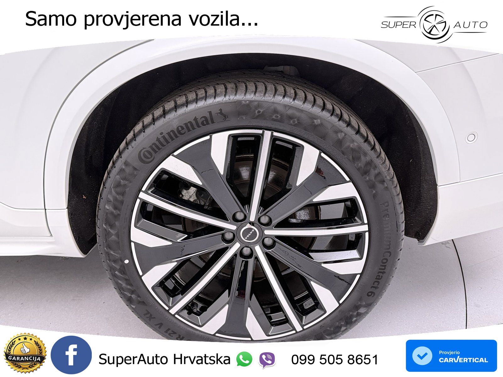 Volvo XC90 2.0 T8 AWD Automatic ZRAČNI+ACC+GR SJED+KAM+PANO