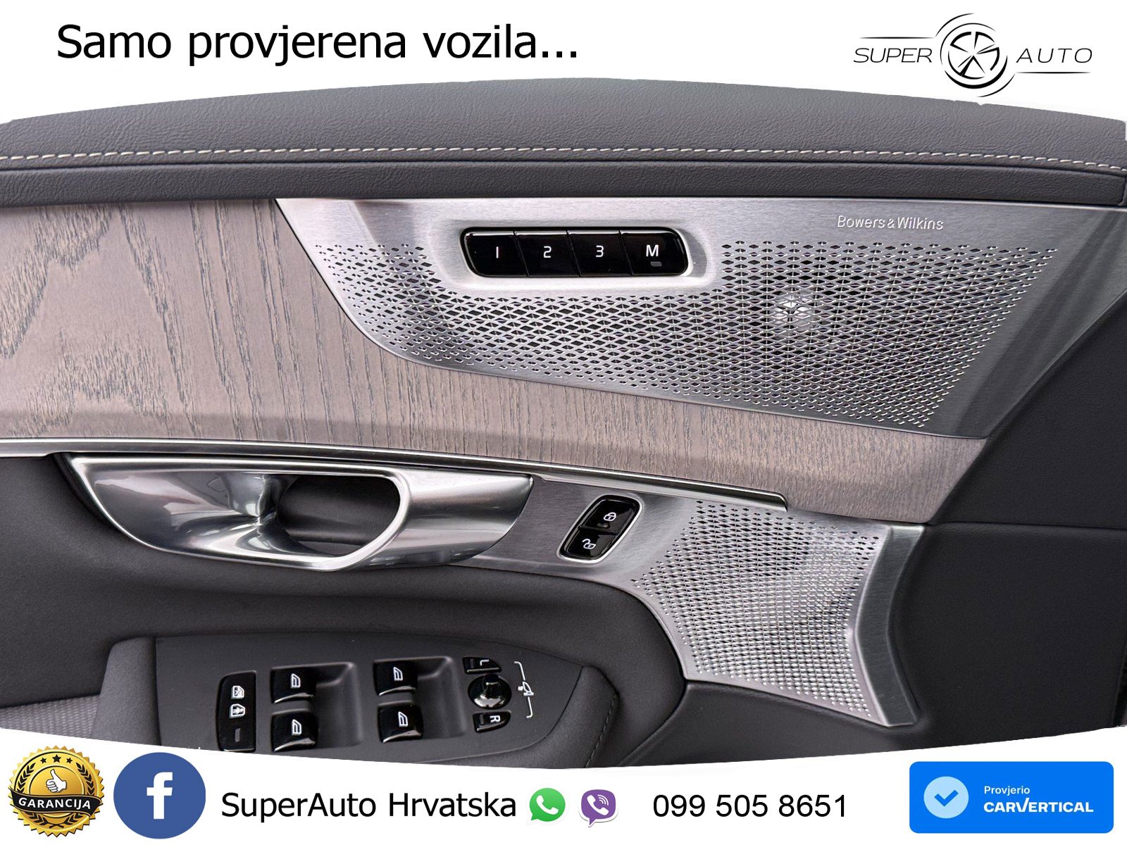 Volvo XC90 2.0 T8 AWD Automatic ZRAČNI+ACC+GR SJED+KAM+PANO