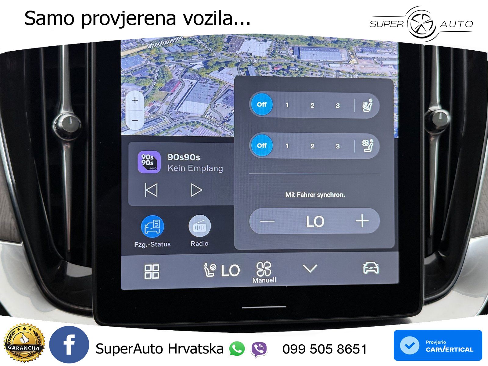 Volvo XC90 2.0 T8 AWD Automatic ZRAČNI+ACC+GR SJED+KAM+PANO