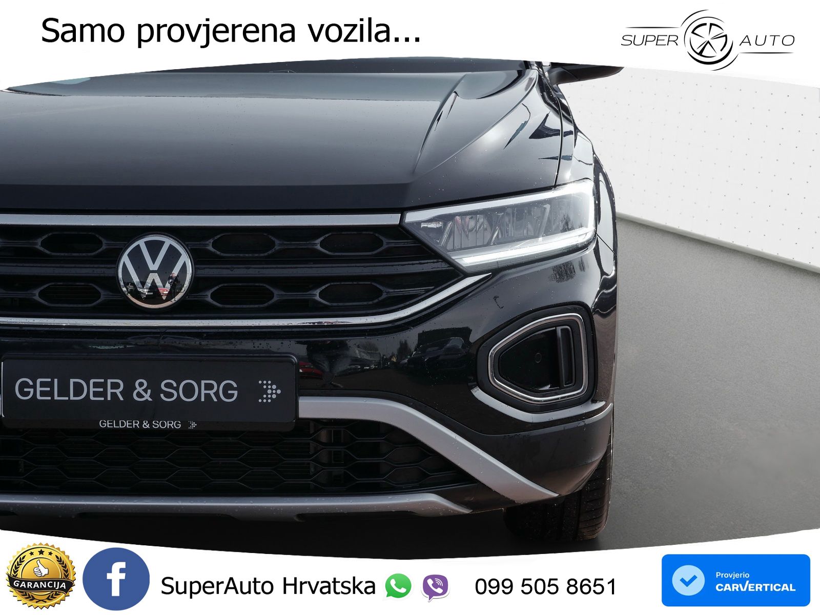 Volkswagen T-Roc 2.0 TDI (116 KS) LED+GR SJED+ACC