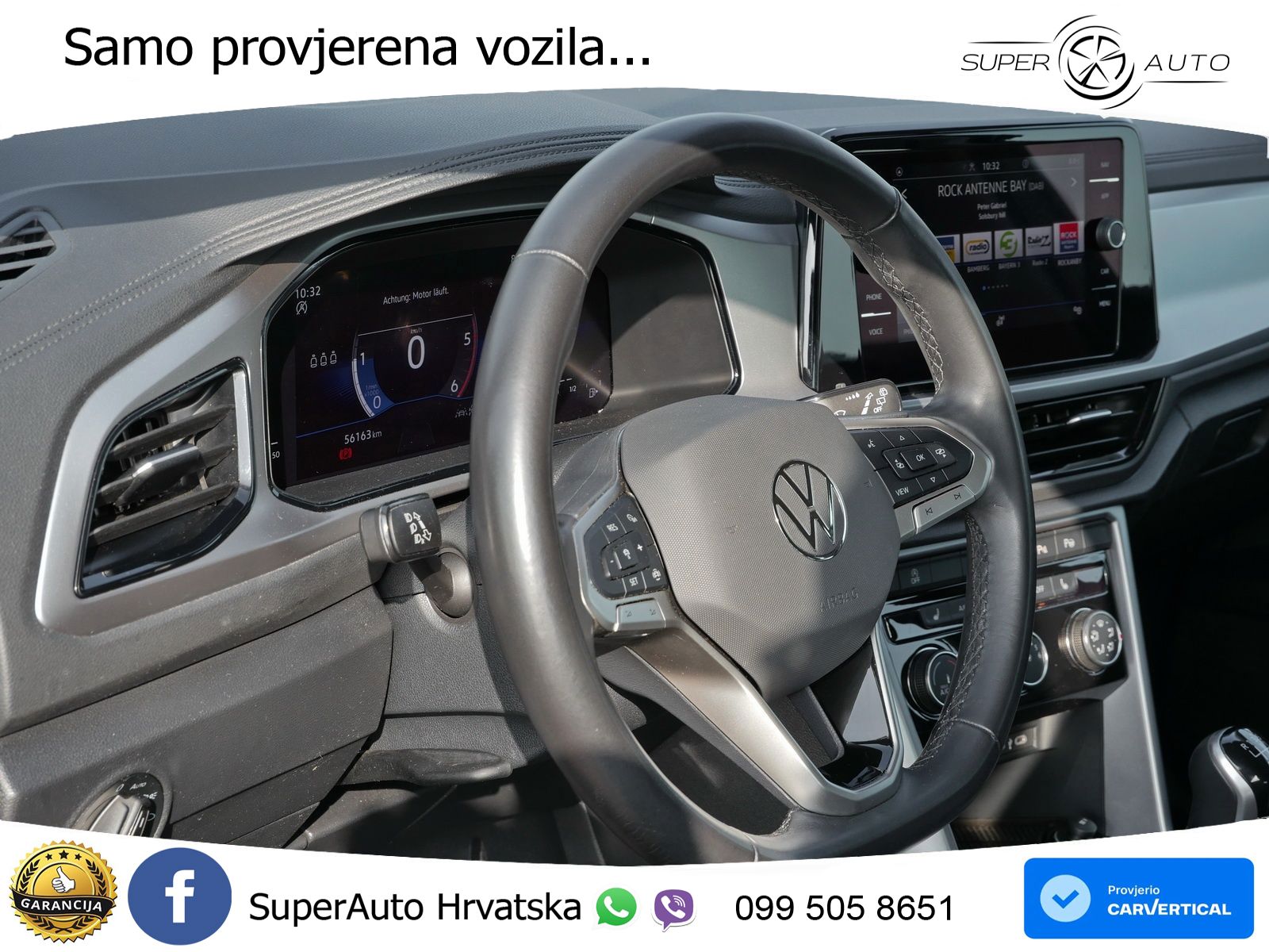 Volkswagen T-Roc 2.0 TDI (116 KS) LED+GR SJED+ACC