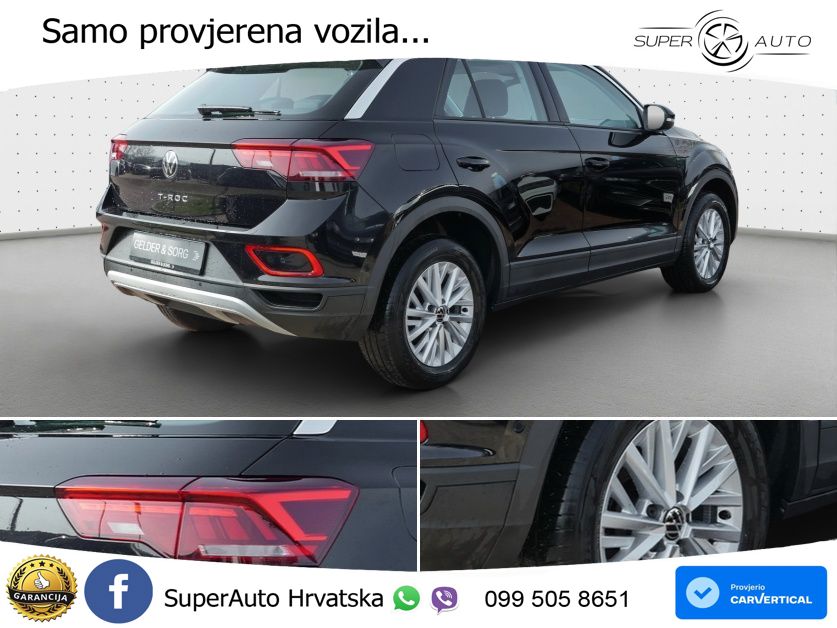 Volkswagen T-Roc 2.0 TDI (116 KS) LED+GR SJED+ACC