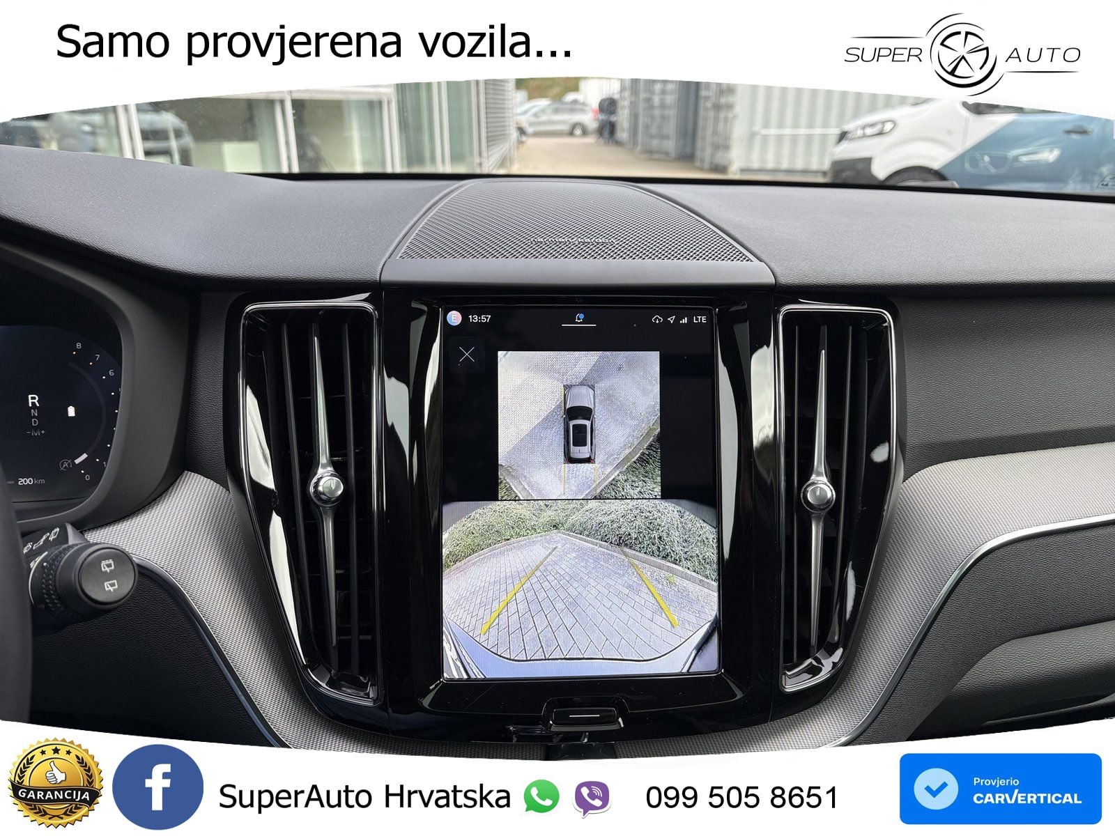 Volvo XC60 B5 Benzin AWD Geartronic ACC+GR SJED+360+PANO