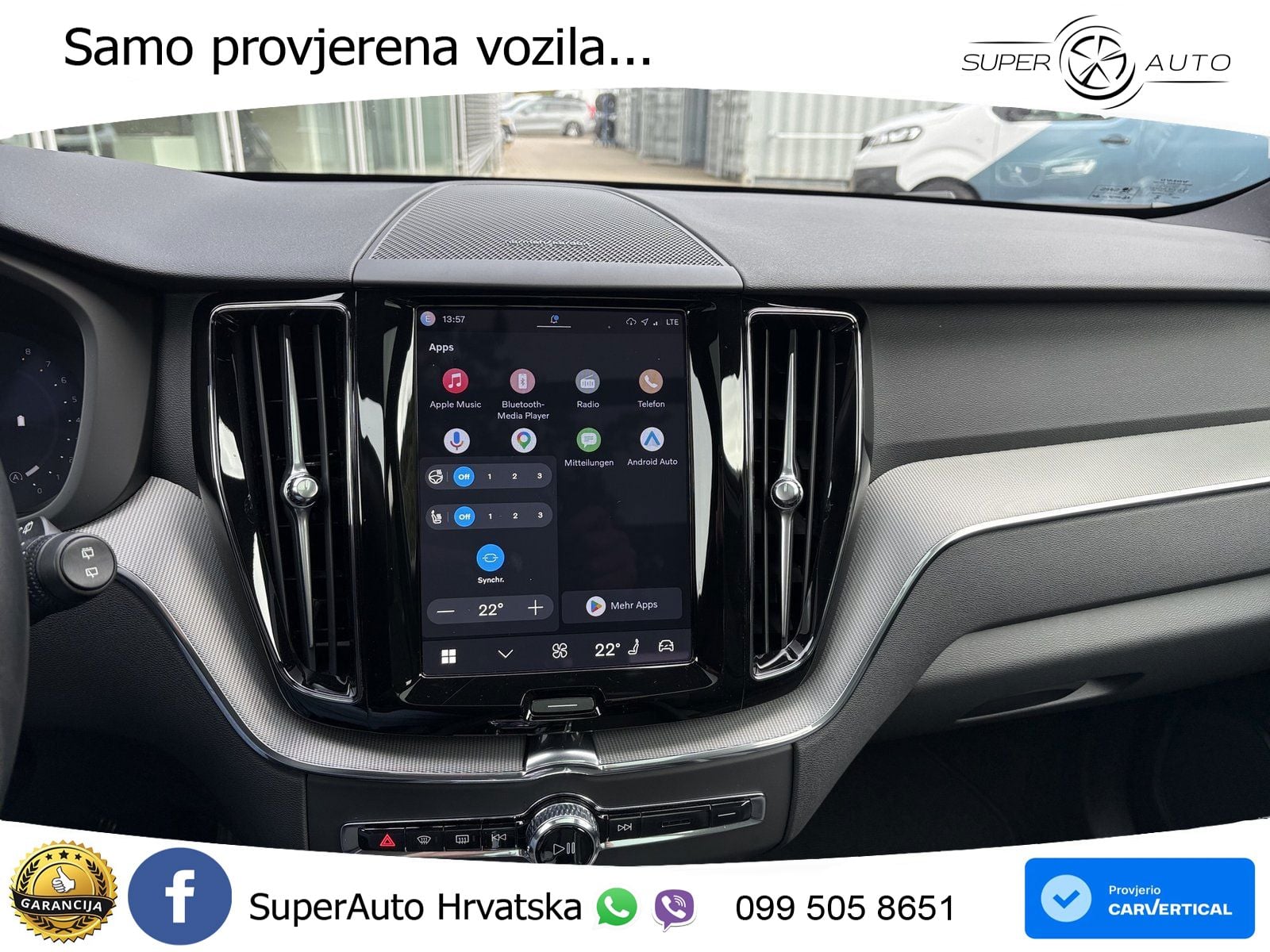 Volvo XC60 B5 Benzin AWD Geartronic ACC+GR SJED+360+PANO