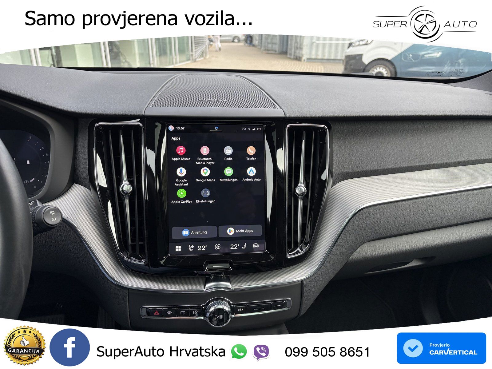 Volvo XC60 B5 Benzin AWD Geartronic ACC+GR SJED+360+PANO