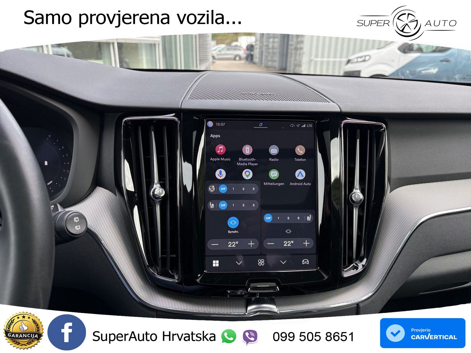 Volvo XC60 B5 Benzin AWD Geartronic ACC+GR SJED+360+PANO