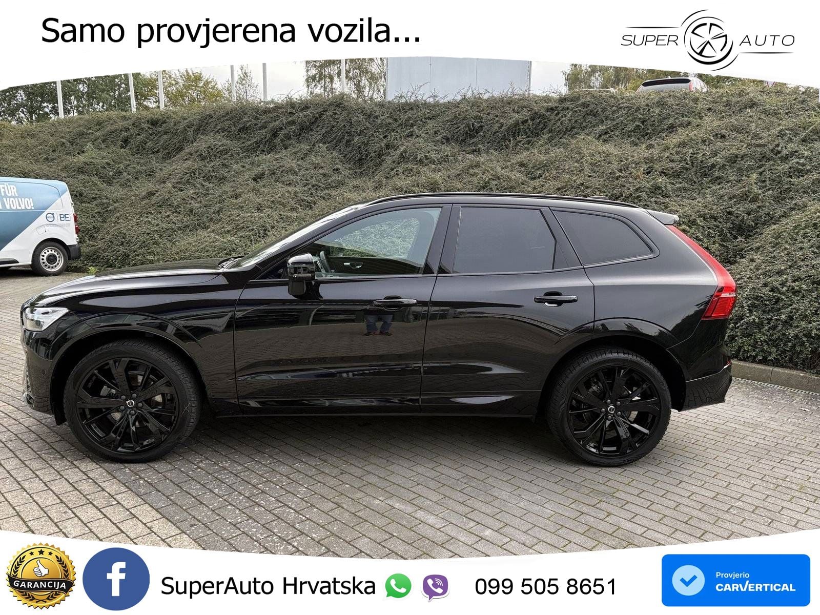 Volvo XC60 B5 Benzin AWD Geartronic ACC+GR SJED+360+PANO