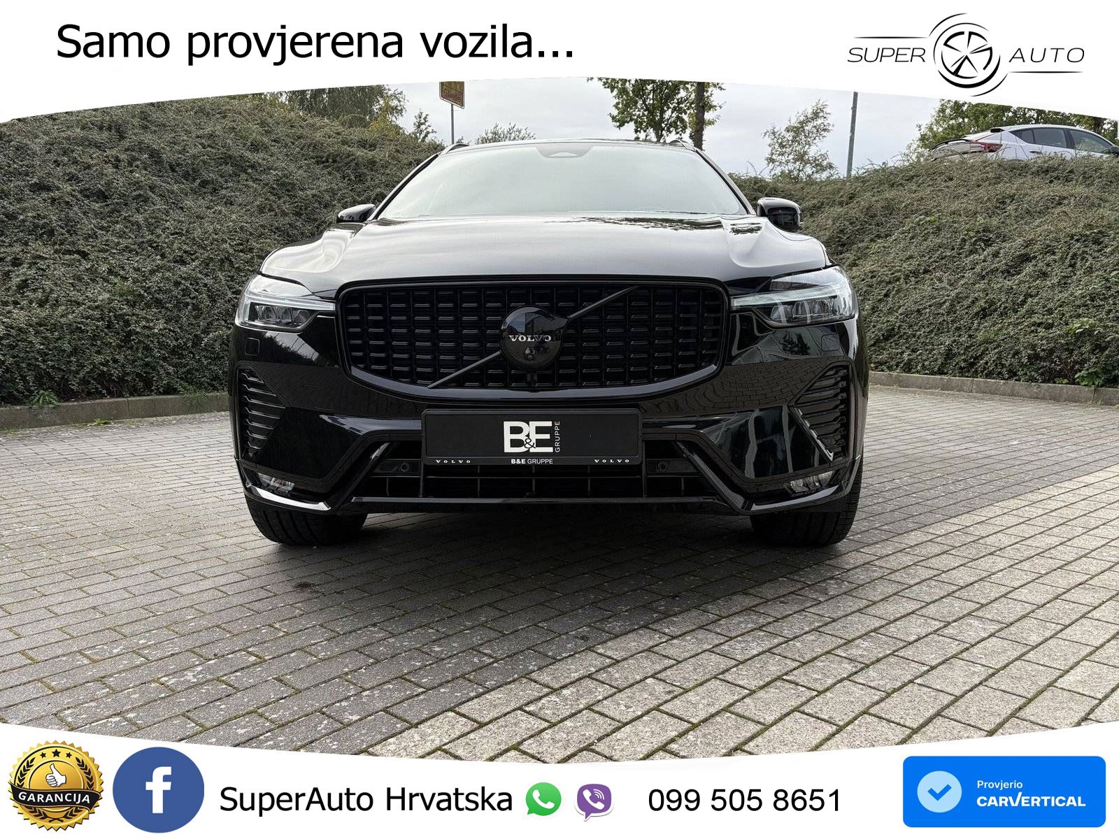 Volvo XC60 B5 Benzin AWD Geartronic ACC+GR SJED+360+PANO