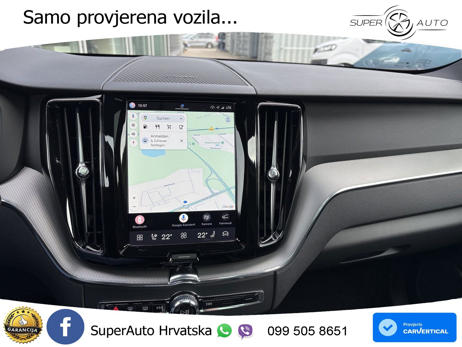 Volvo XC60 B5 Benzin AWD Geartronic ACC+GR SJED+360+PANO