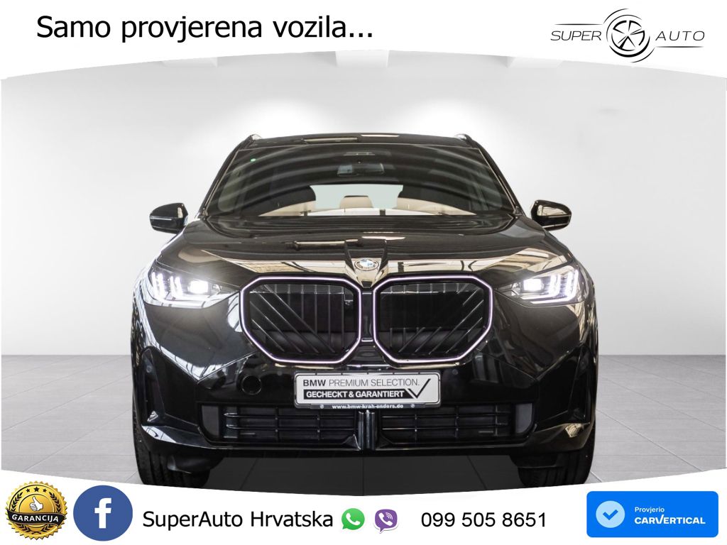 BMW X3 20d xDrive Steptronic LED+GR SJED+ACC