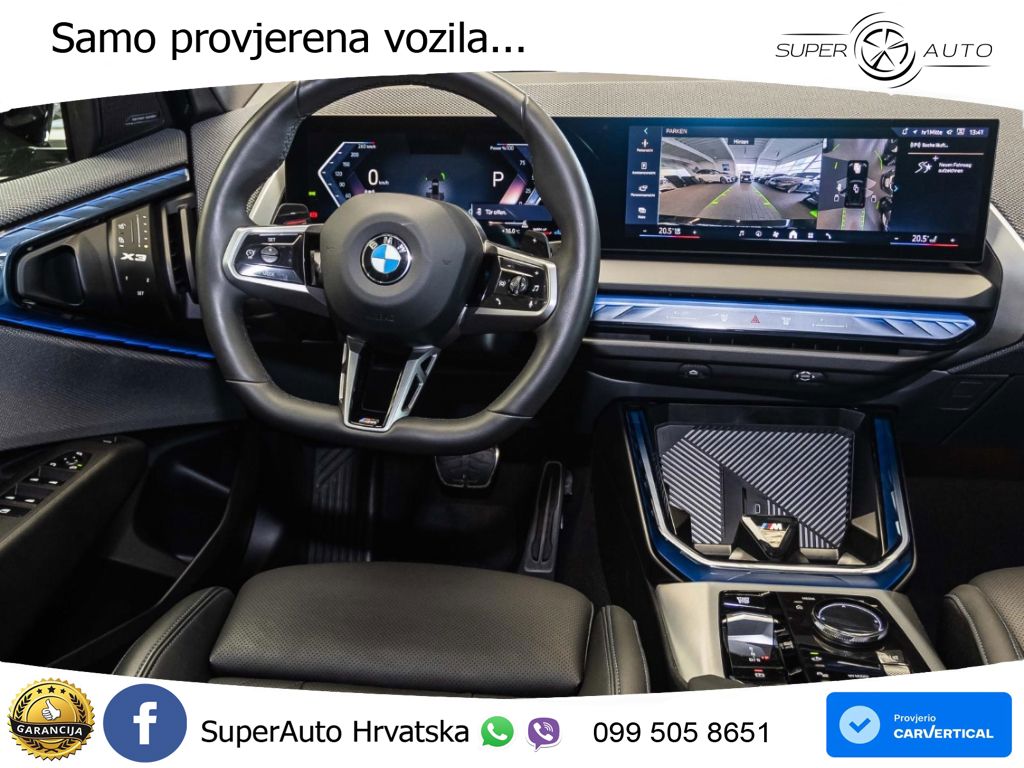 BMW X3 20d xDrive Steptronic LED+GR SJED+ACC