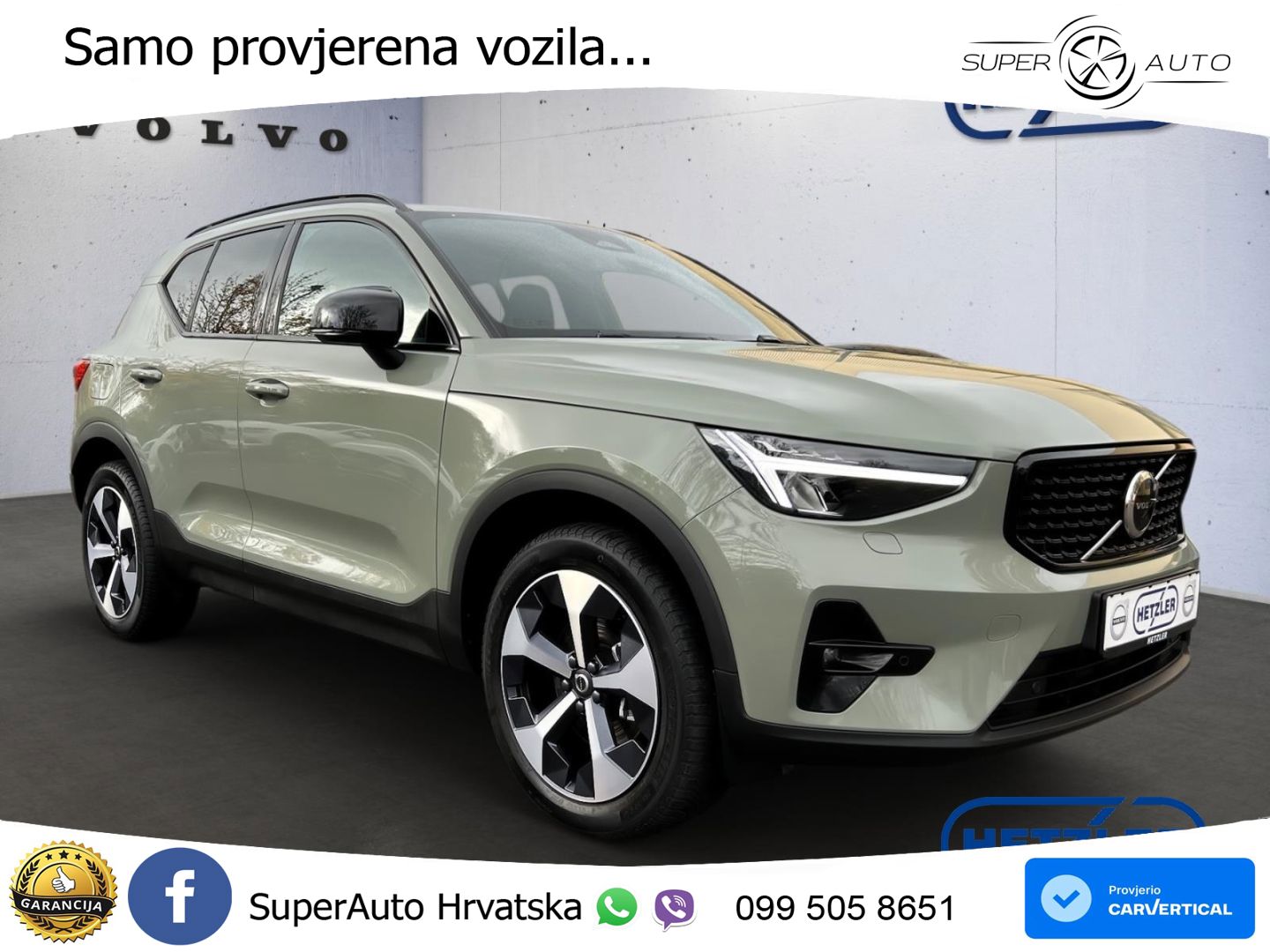 Volvo XC40 2.0 B4 AWD 197 KS Automatic LED+GR SJED+ACC