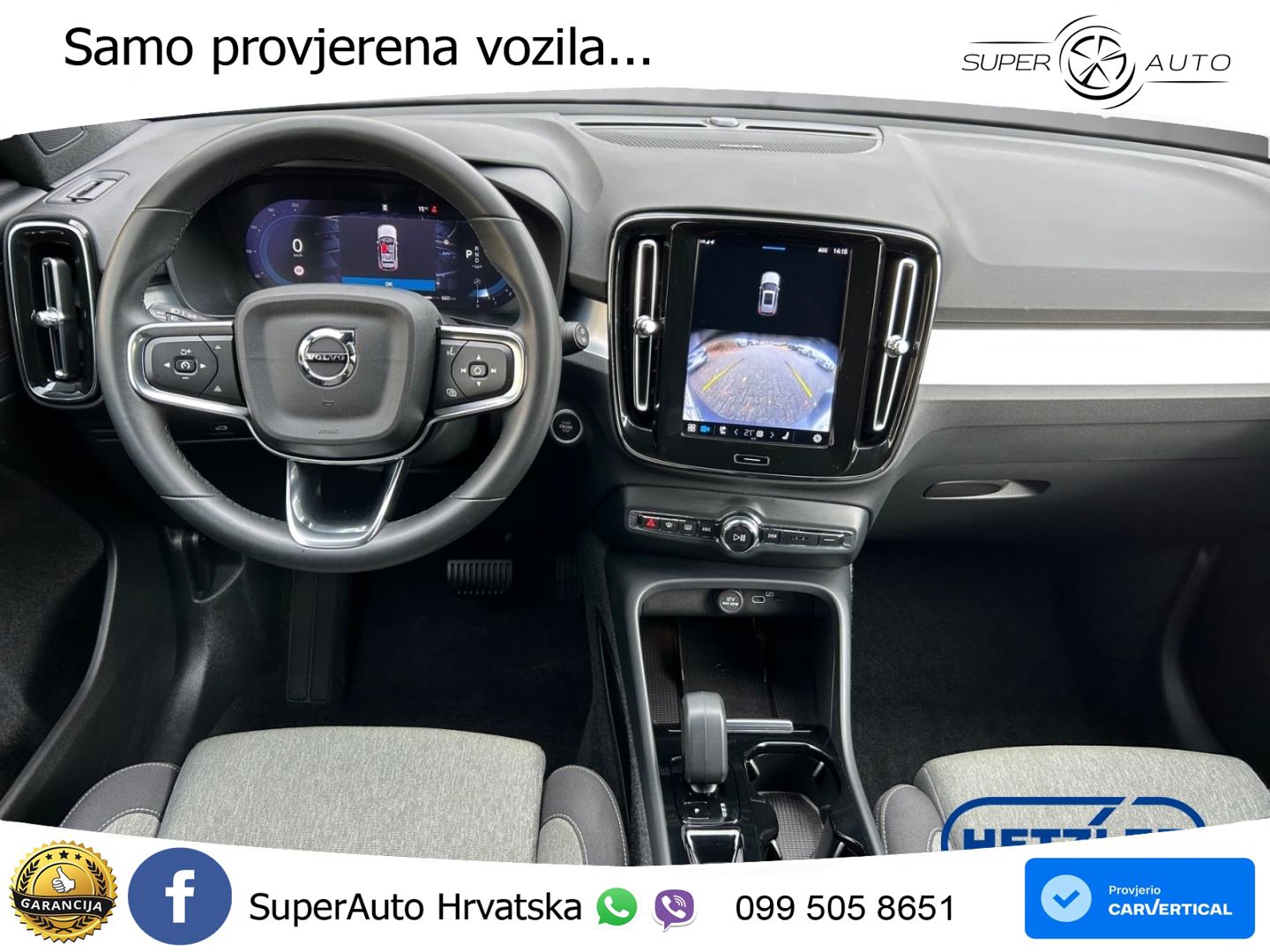 Volvo XC40 2.0 B4 AWD 197 KS Automatic LED+GR SJED+ACC