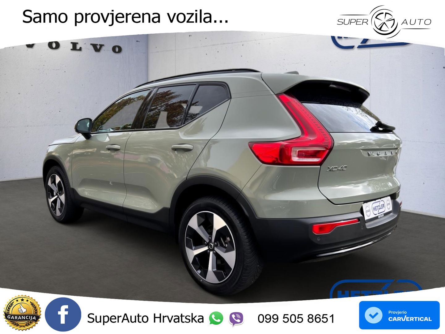 Volvo XC40 2.0 B4 AWD 197 KS Automatic LED+GR SJED+ACC