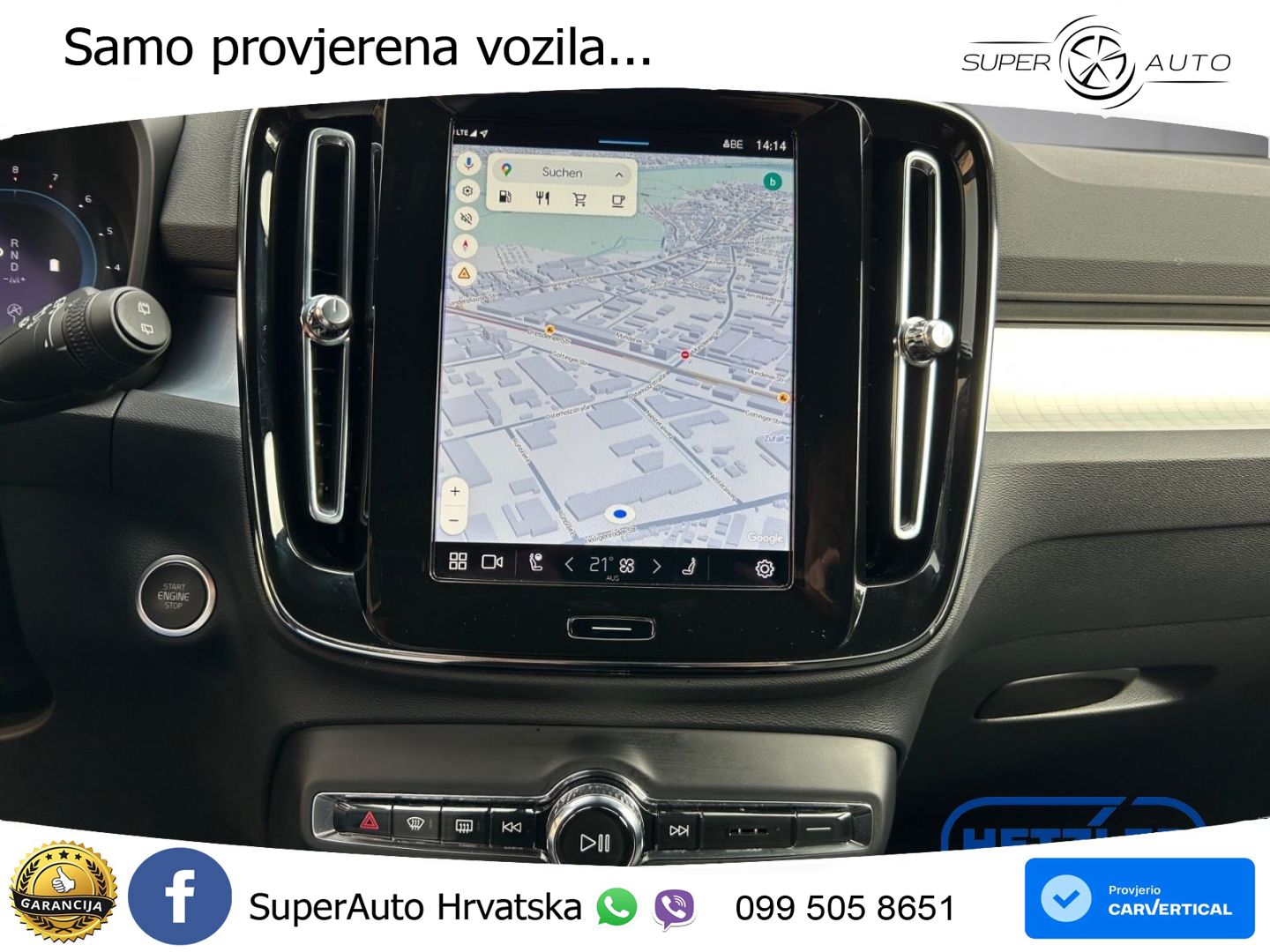 Volvo XC40 2.0 B4 AWD 197 KS Automatic LED+GR SJED+ACC