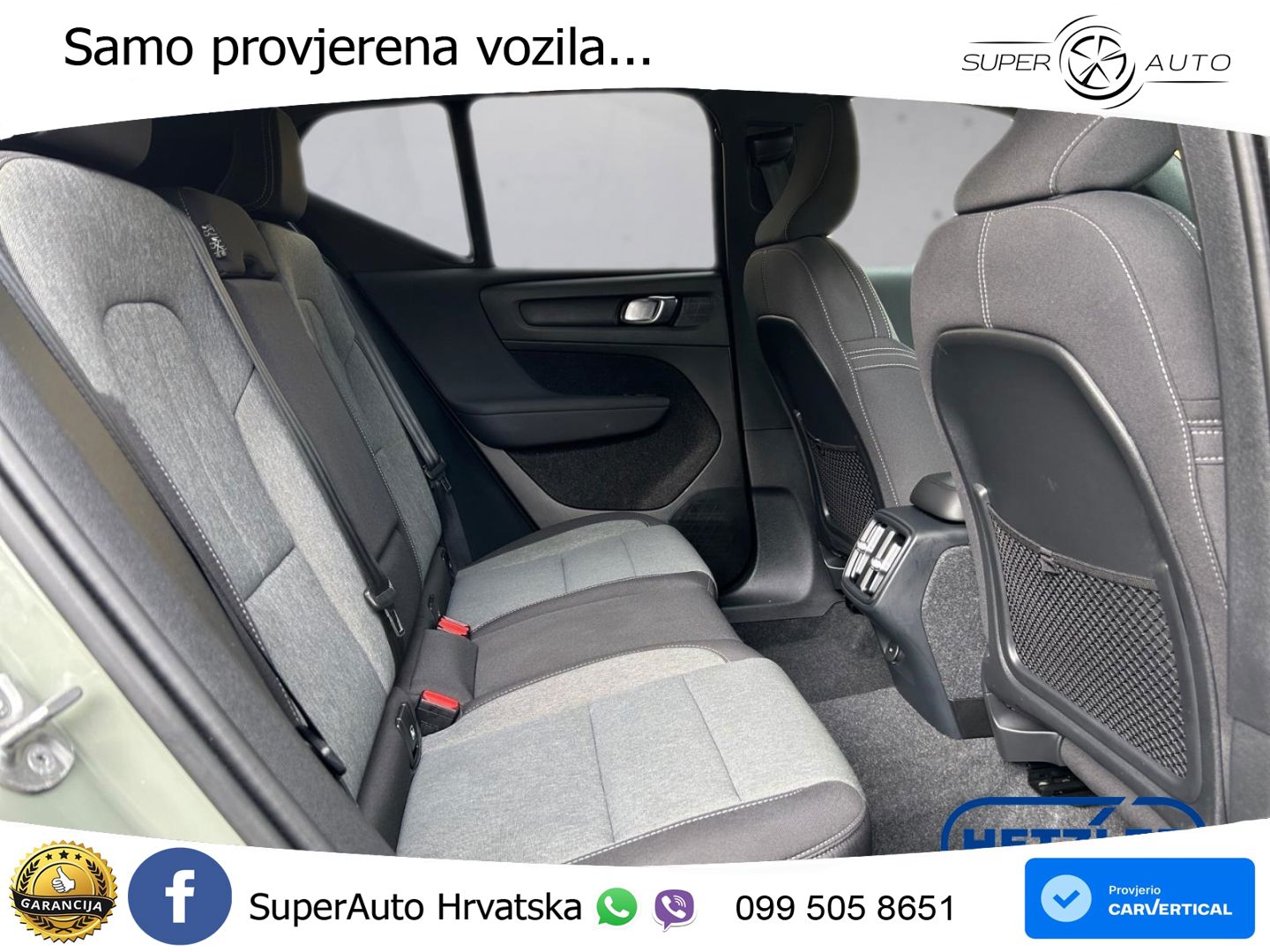 Volvo XC40 2.0 B4 AWD 197 KS Automatic LED+GR SJED+ACC