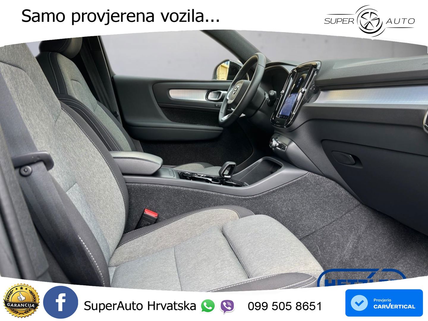 Volvo XC40 2.0 B4 AWD 197 KS Automatic LED+GR SJED+ACC