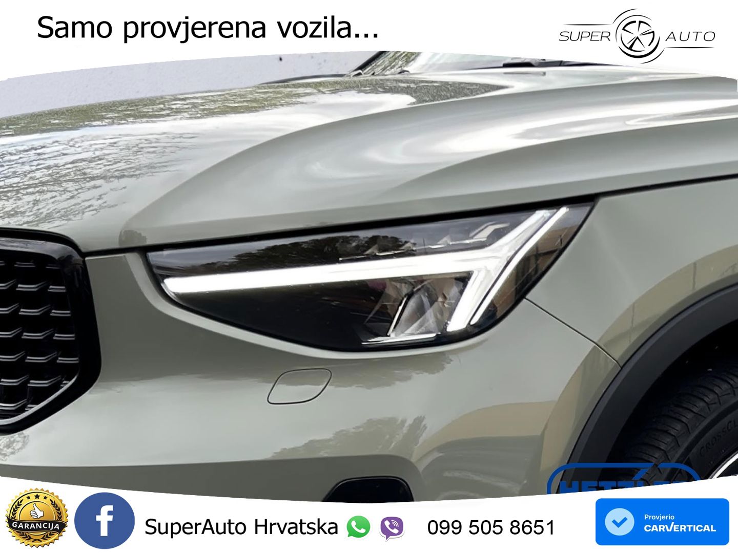 Volvo XC40 2.0 B4 AWD 197 KS Automatic LED+GR SJED+ACC