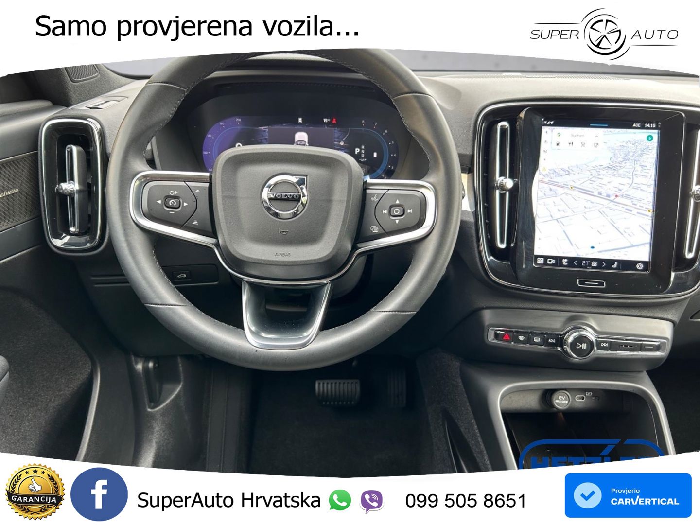 Volvo XC40 2.0 B4 AWD 197 KS Automatic LED+GR SJED+ACC