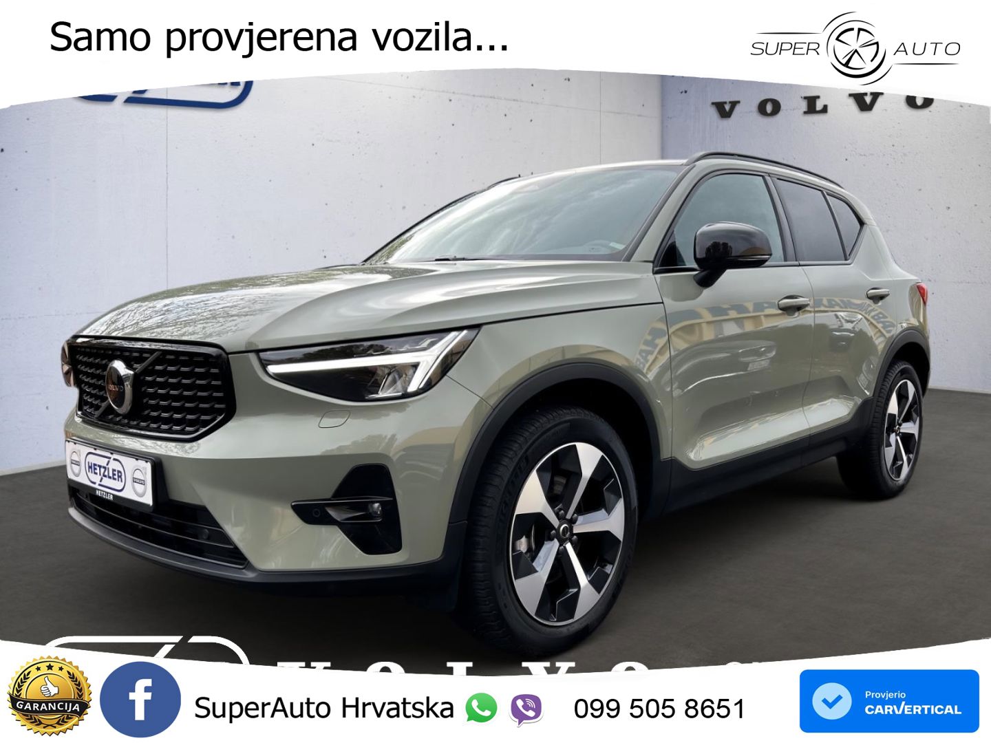 Volvo XC40 2.0 B4 AWD 197 KS Automatic LED+GR SJED+ACC