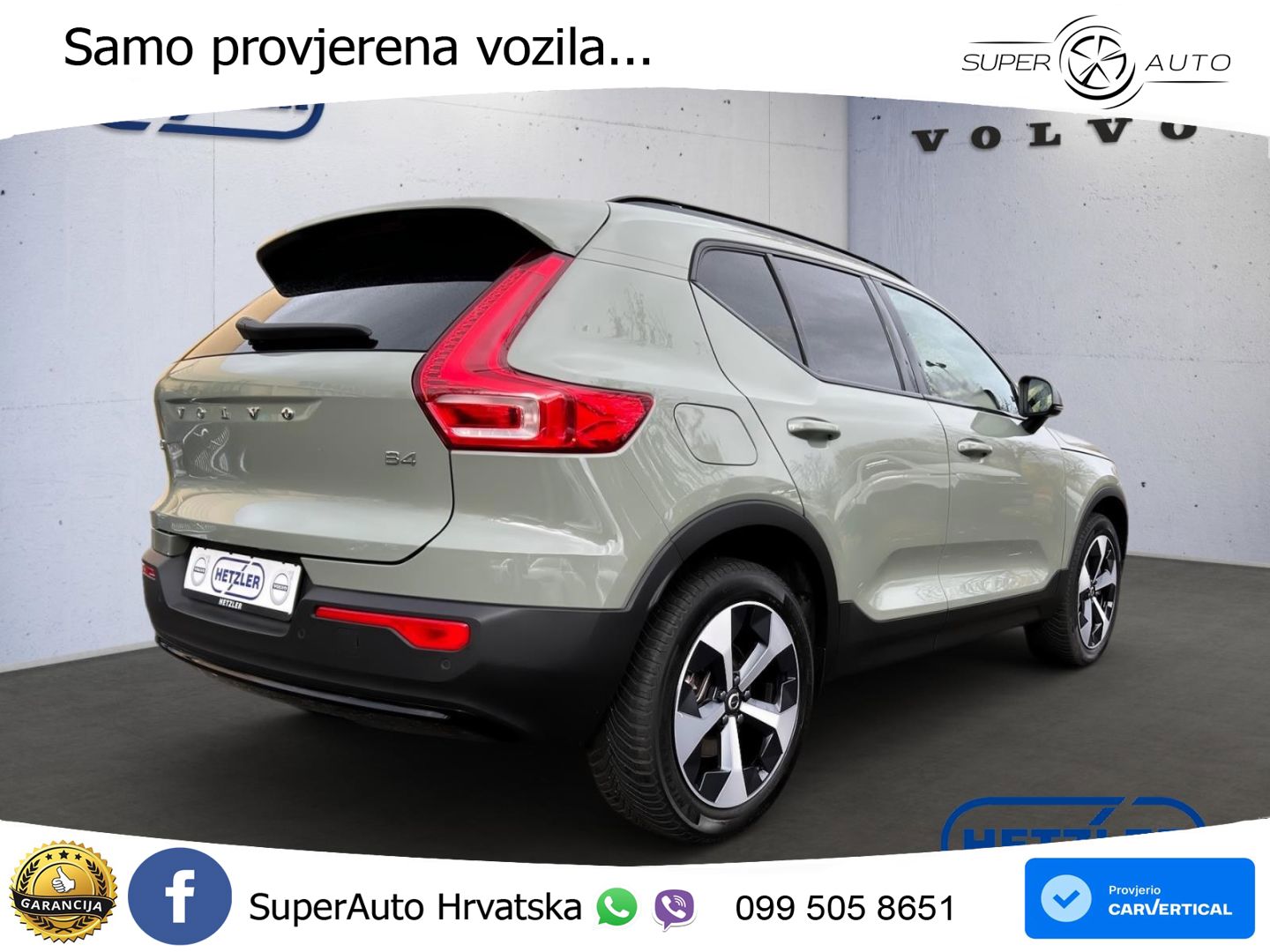 Volvo XC40 2.0 B4 AWD 197 KS Automatic LED+GR SJED+ACC