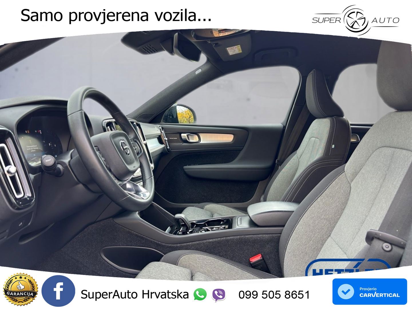 Volvo XC40 2.0 B4 AWD 197 KS Automatic LED+GR SJED+ACC