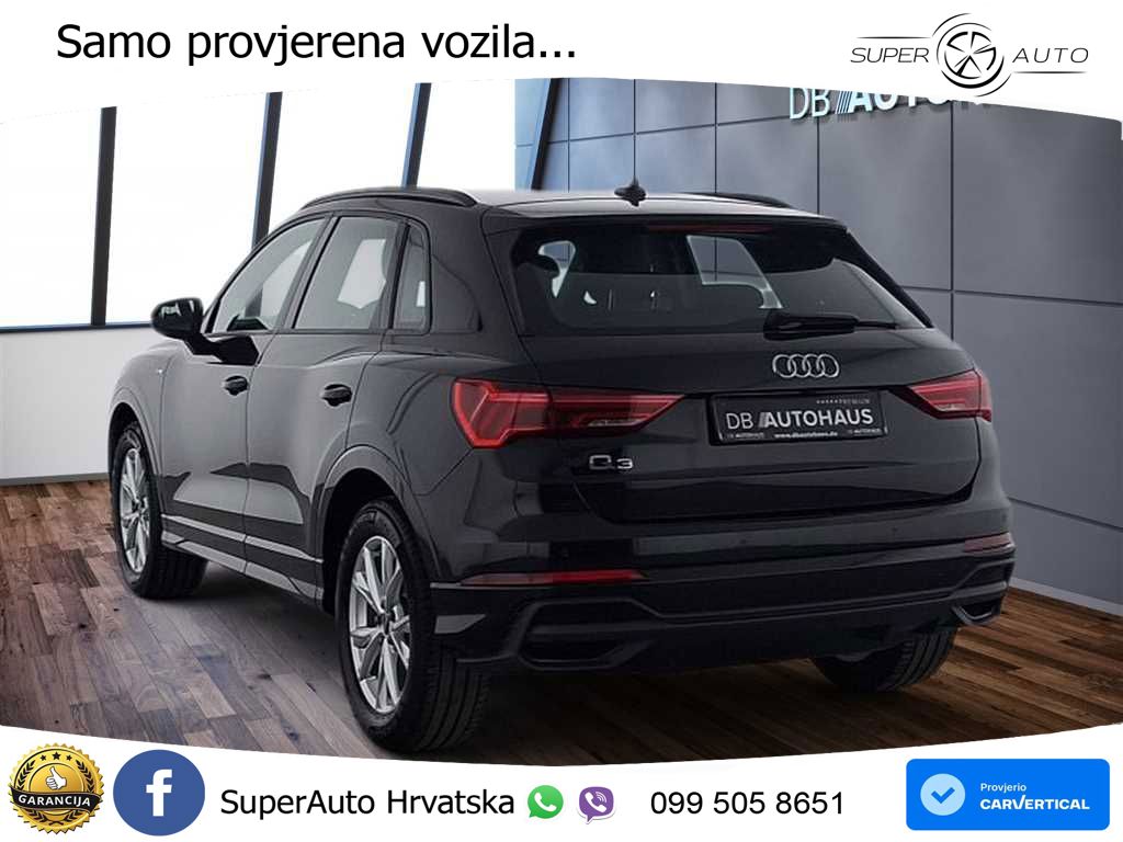Audi Q3 35 TFSI (150 KS) S line MATRIX+GR SJED+KAM