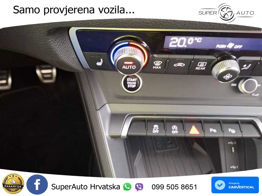 Audi Q3 35 TFSI (150 KS) S line MATRIX+GR SJED+KAM