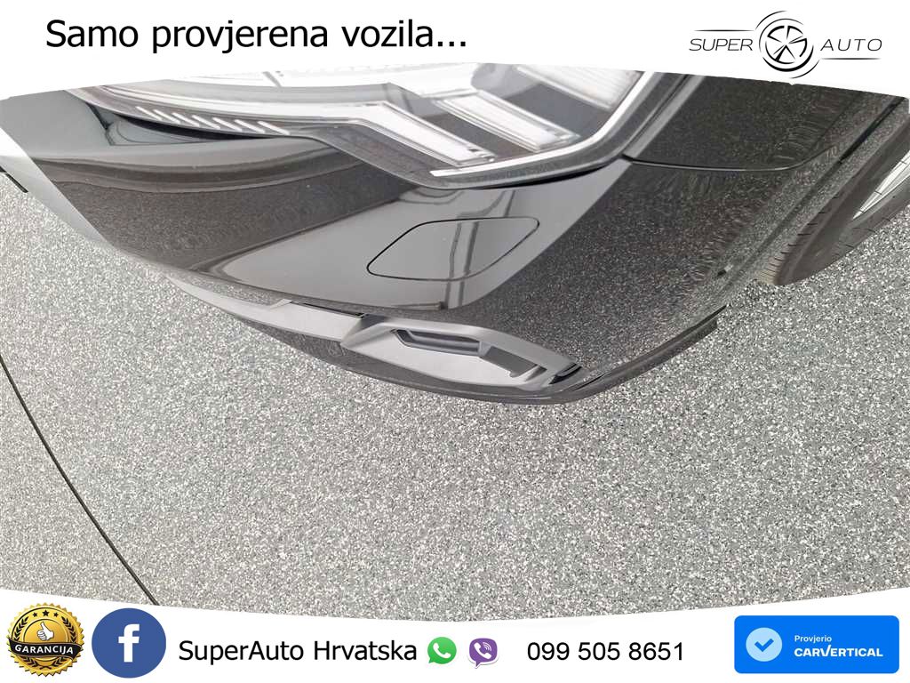 Audi Q3 35 TFSI (150 KS) S line MATRIX+GR SJED+KAM