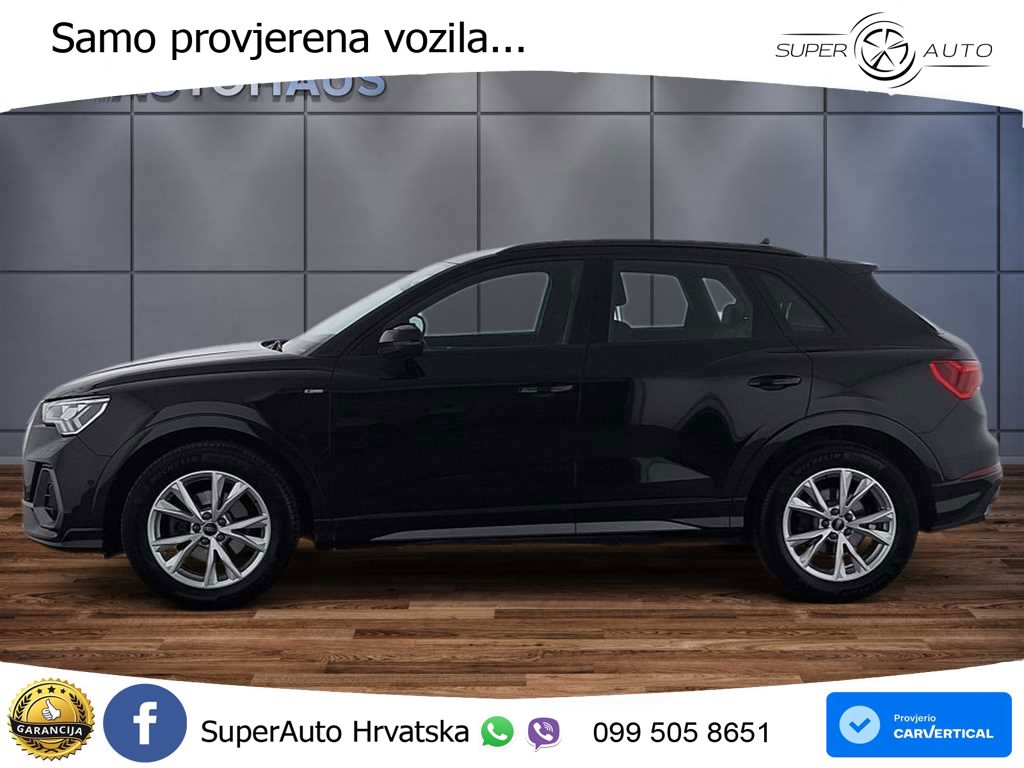 Audi Q3 35 TFSI (150 KS) S line MATRIX+GR SJED+KAM