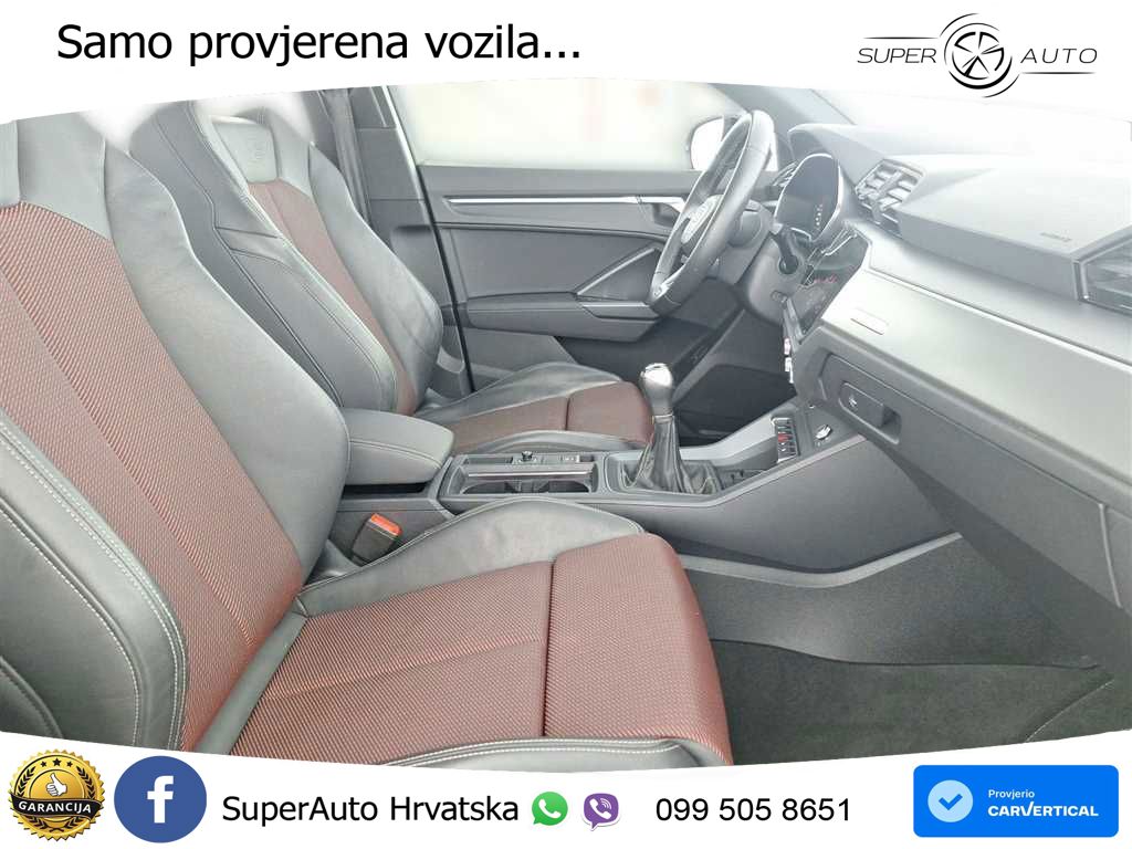Audi Q3 35 TFSI (150 KS) S line MATRIX+GR SJED+KAM