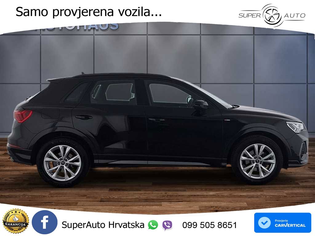 Audi Q3 35 TFSI (150 KS) S line MATRIX+GR SJED+KAM