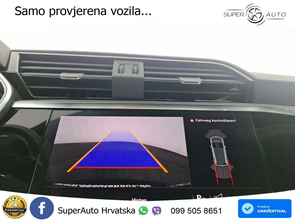 Audi Q3 35 TFSI (150 KS) S line MATRIX+GR SJED+KAM